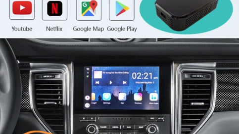 Carplay AI Box | Android Box cho xe Porsche